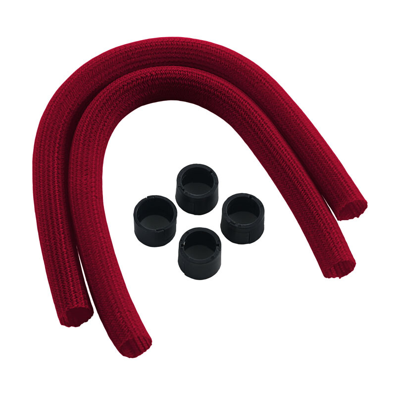 CableMod AIO Sleeving Kit Series 1 for Corsair Hydro Gen 2 - Red