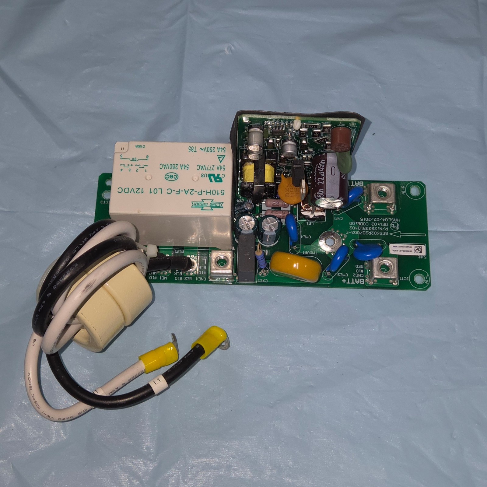 Tripp Lite SU5000RT4UHV EMI Filter Input Relay Board 2933310402 Tested
