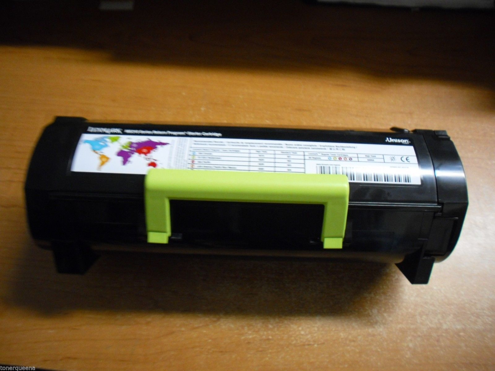 New  Genuine Lexmark 1.5K MS310 MS410 MS510 MS610 501G Black printer Toner 