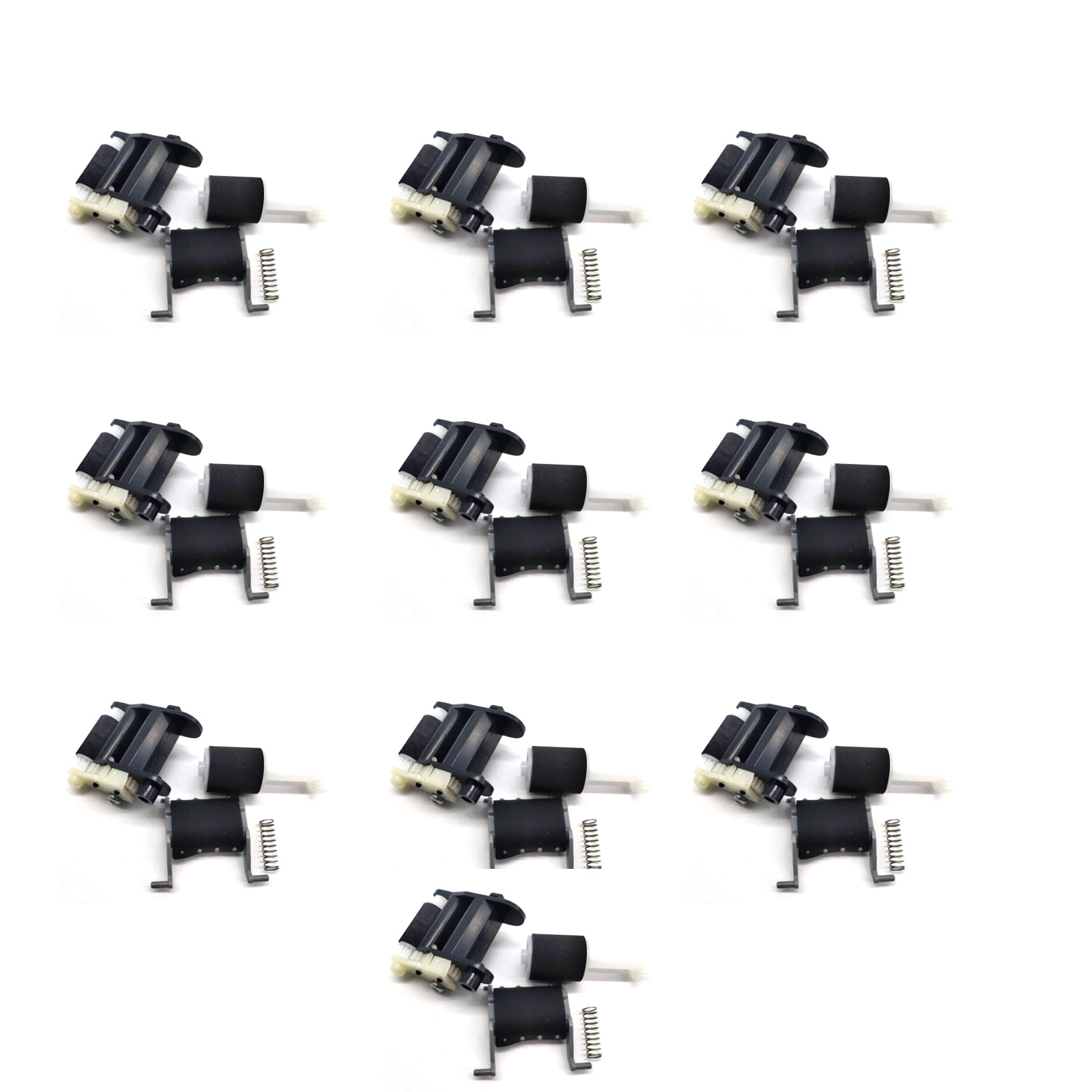 M128 10 sets ADF Pickup Roller Separation Pad Fits For HP LaserJet M227 M126