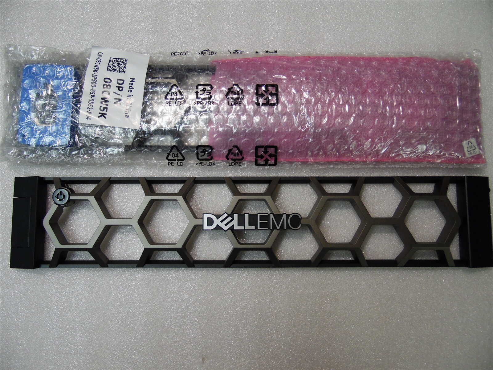 FACEPLATE BEZEL DELL 2U RACK SERVER POWEREDGE R750 R7525 R750xs R7515 R550