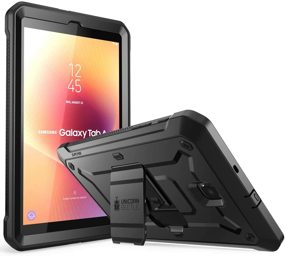 SUPCASE Full-Body Rugged Stand Case For Samsung Galaxy Tab A 8.0" (SM-T387) 2018