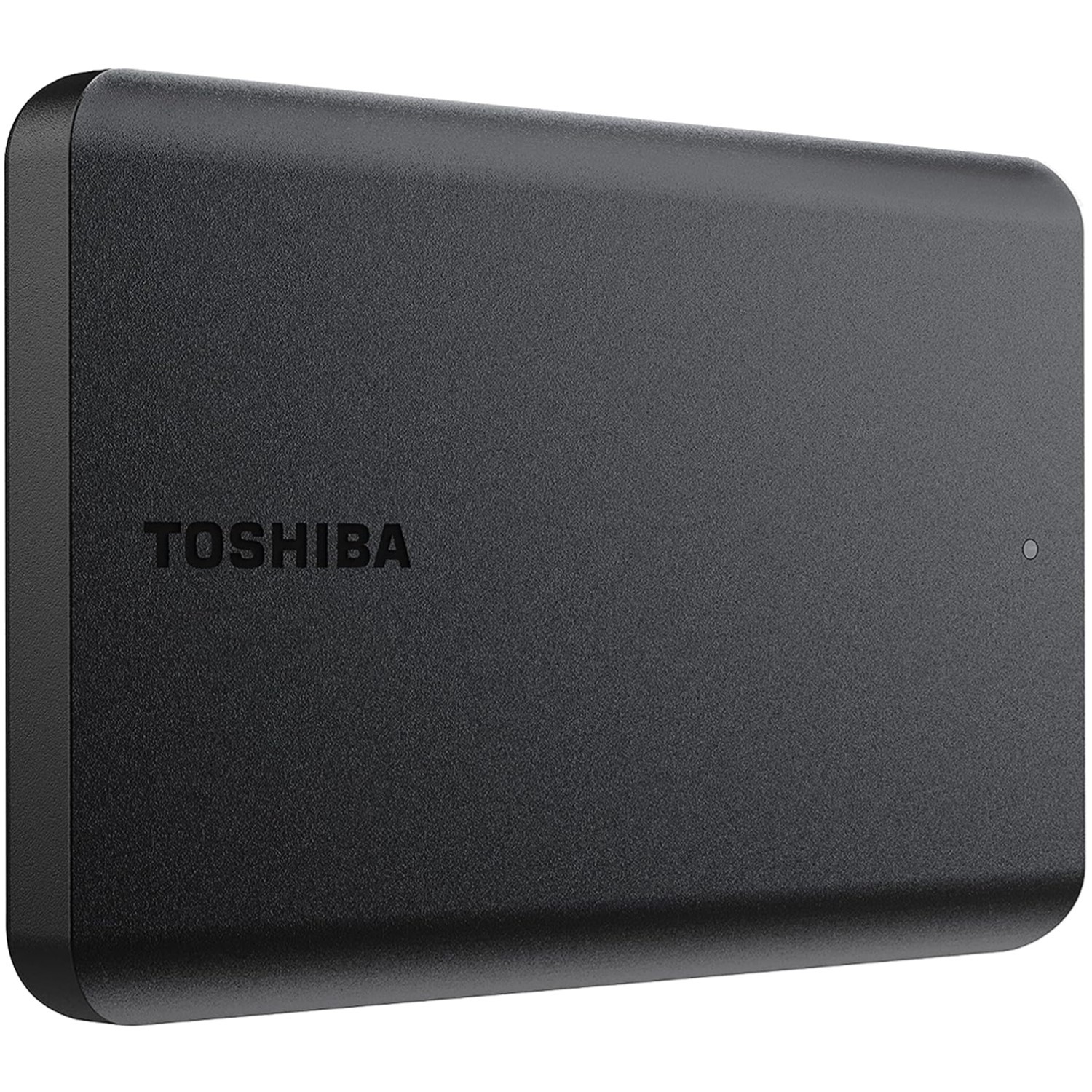 Canvio Basics 1TB Portable External Hard Drive - USB 3.0, Slim & Sleek Design