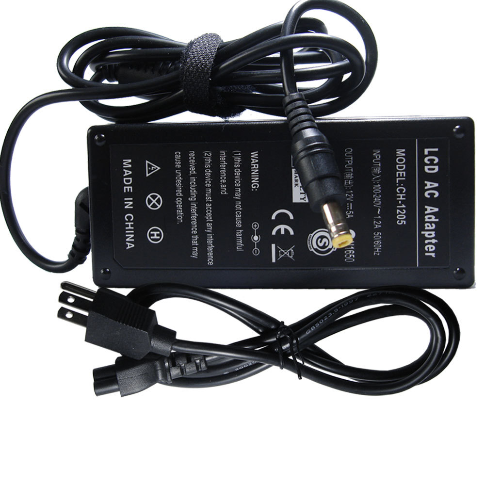 New AC Adapter Charger Power for Li Shin 0322B1224 LSE9802A1255 LSE9901B1250 