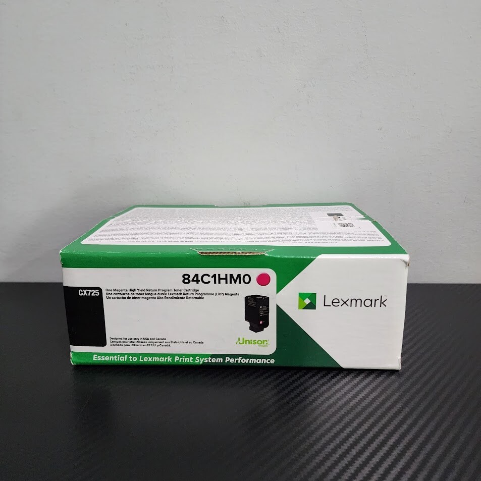 Lexmark 84C1HM0 CX725 Return Program Toner Cartridge Magenta