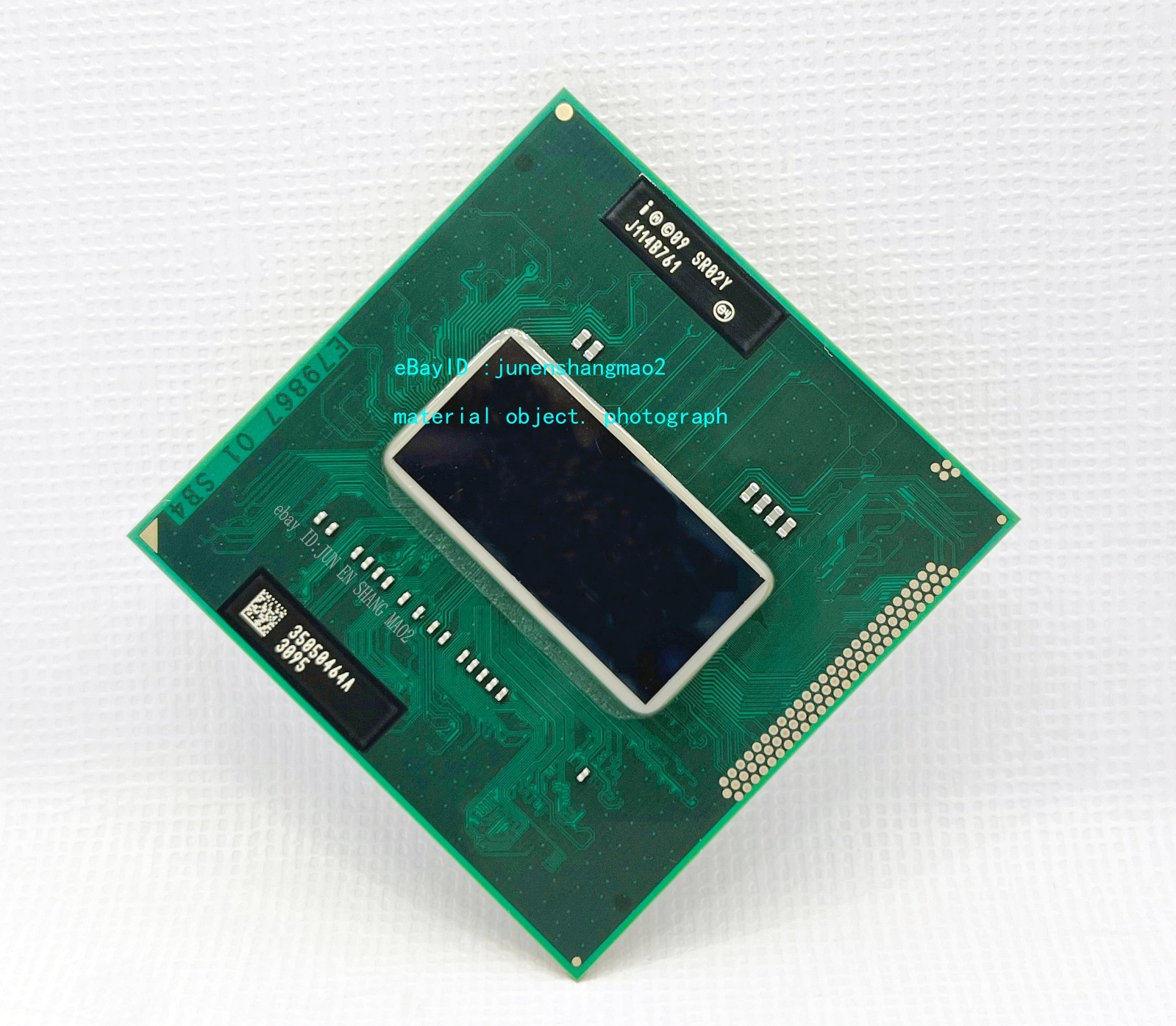 Intel Core i7 2630QM SR02Y 2.0GHz Quad Core 6MB  Socket G2 Notebook Processor