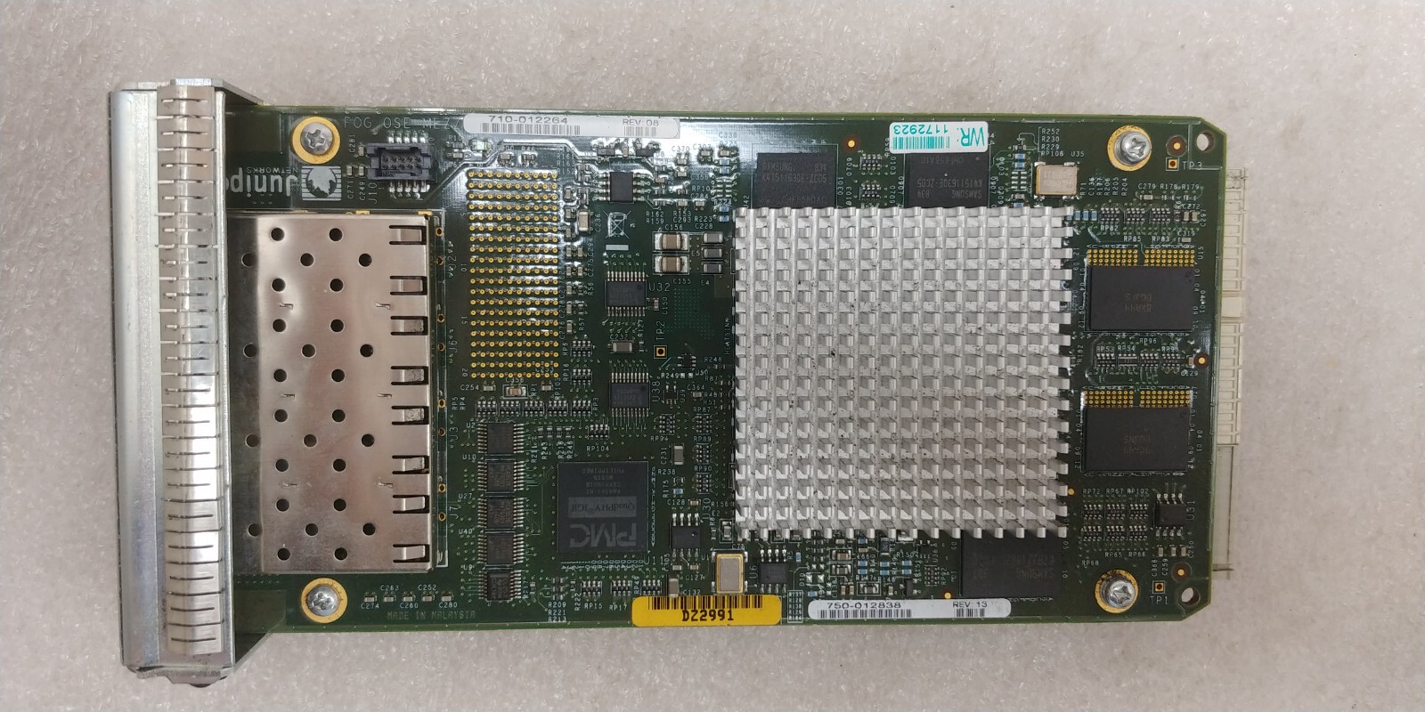 Juniper Networks PE-4GE-TYPE1-SFP-IQ2 4-Port Gigabit Ethernet IQ2 PIC Modules