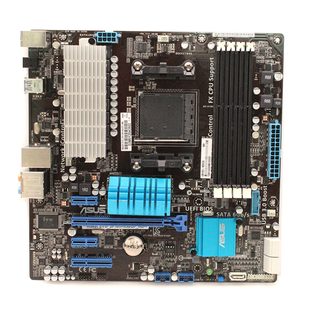 for ASUS M5A97 EVO_DP/CM1855/DP_MB AM3+ AMD 970 SATA 6Gb/s USB 3.0  Motherboard 