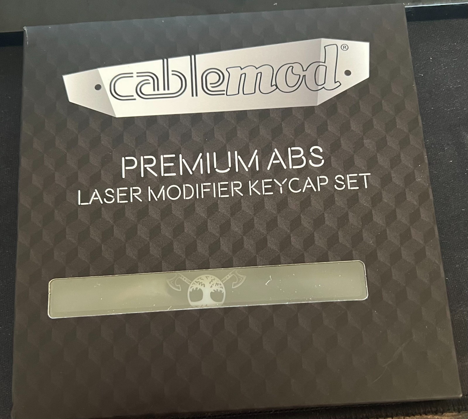 Cablemod Premium ABS Laser Modifier Keycap Set (One Piece Set)
