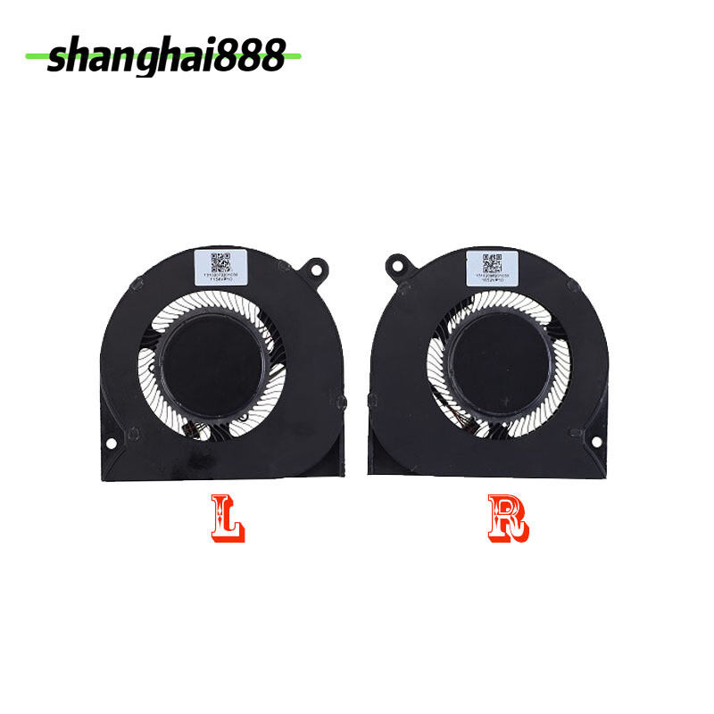 Cooling Fan 1.84W 4Pin for Razer Book 13 RZ09-0357 RZ09-03571EM RZ09-03102E52