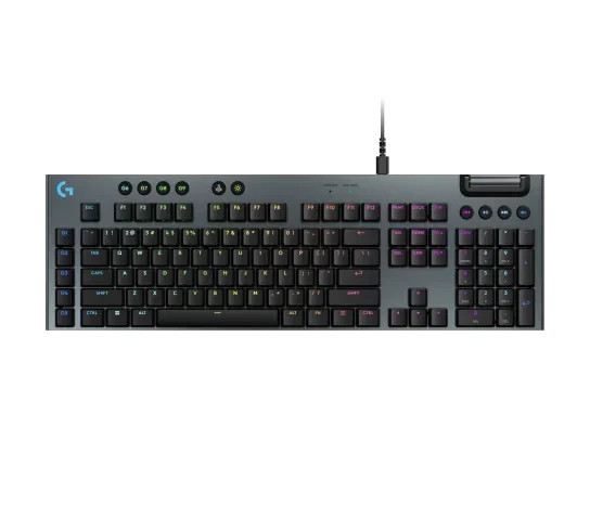 Logitech G-Series G915 X Wired Low Profile Gaming Keyboard (Black)