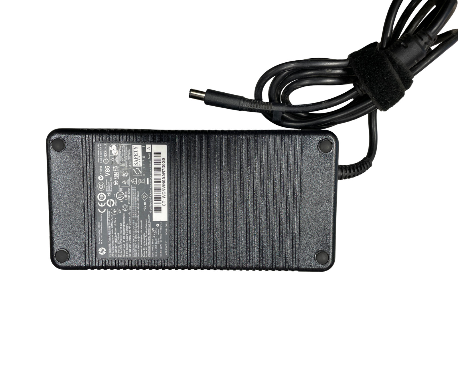 (LOT OF 10) GENUINE HP 230W HSTNN-DA12 AC Adapter #21