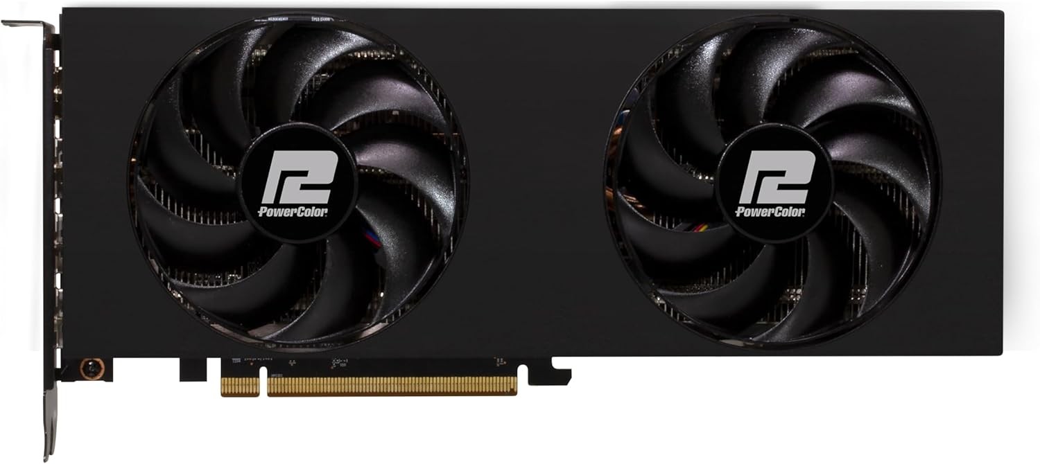 PowerColor AMD Radeon RX 7800 XT 16GB GDDR6 Twin Fan Graphics