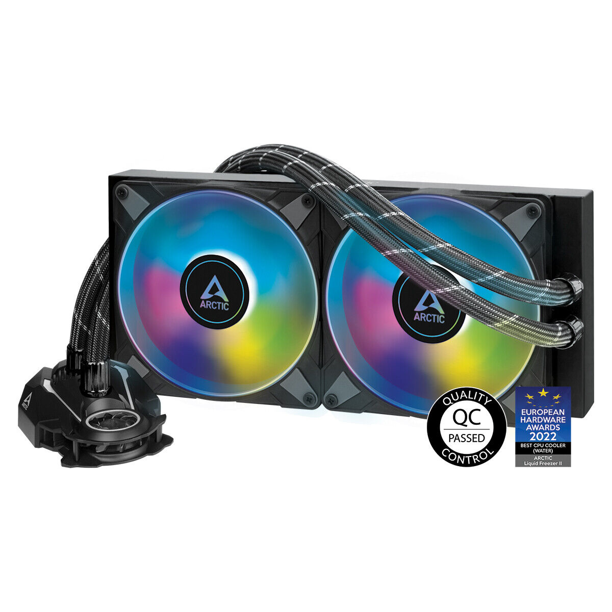 ARCTIC Liquid Freezer II 280 A-RGB Intel AMD AIO CPU Water Cooler PC B-Stock