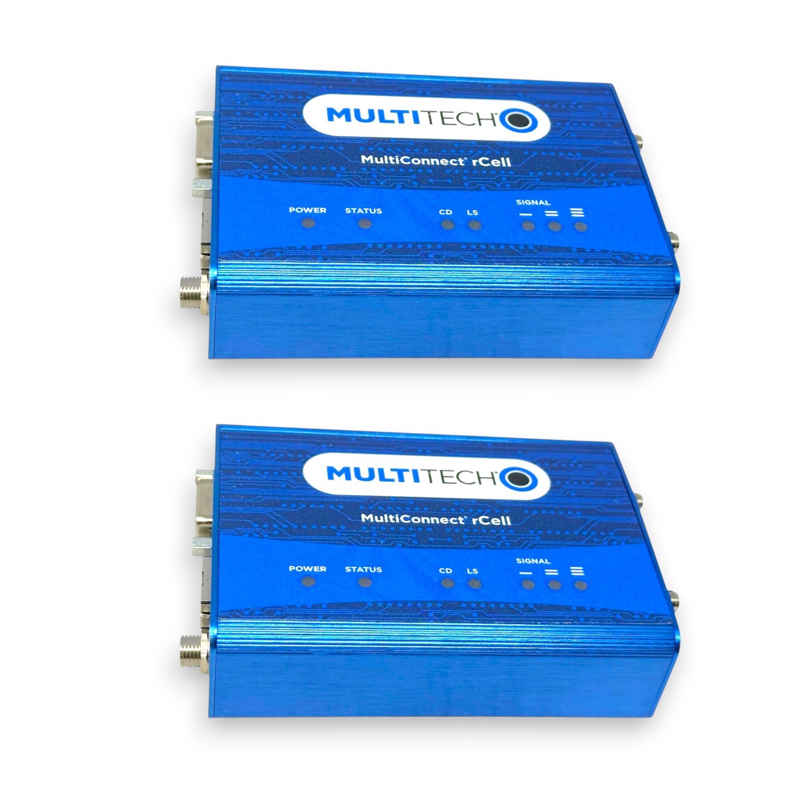Lot of 2 NEW MULTITECH MTR-LAT1-B07 – MultiConnect rCell AT&T LTE Cat 3 Router