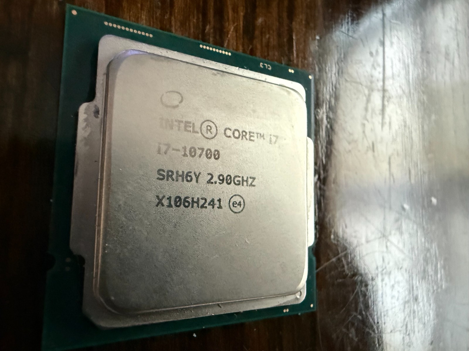 Intel 10th Gen Core i7-10700 SRH6Y 2.9GHz (Turbo 4.8GHz ) 8-Core 16M LGA1200 CPU