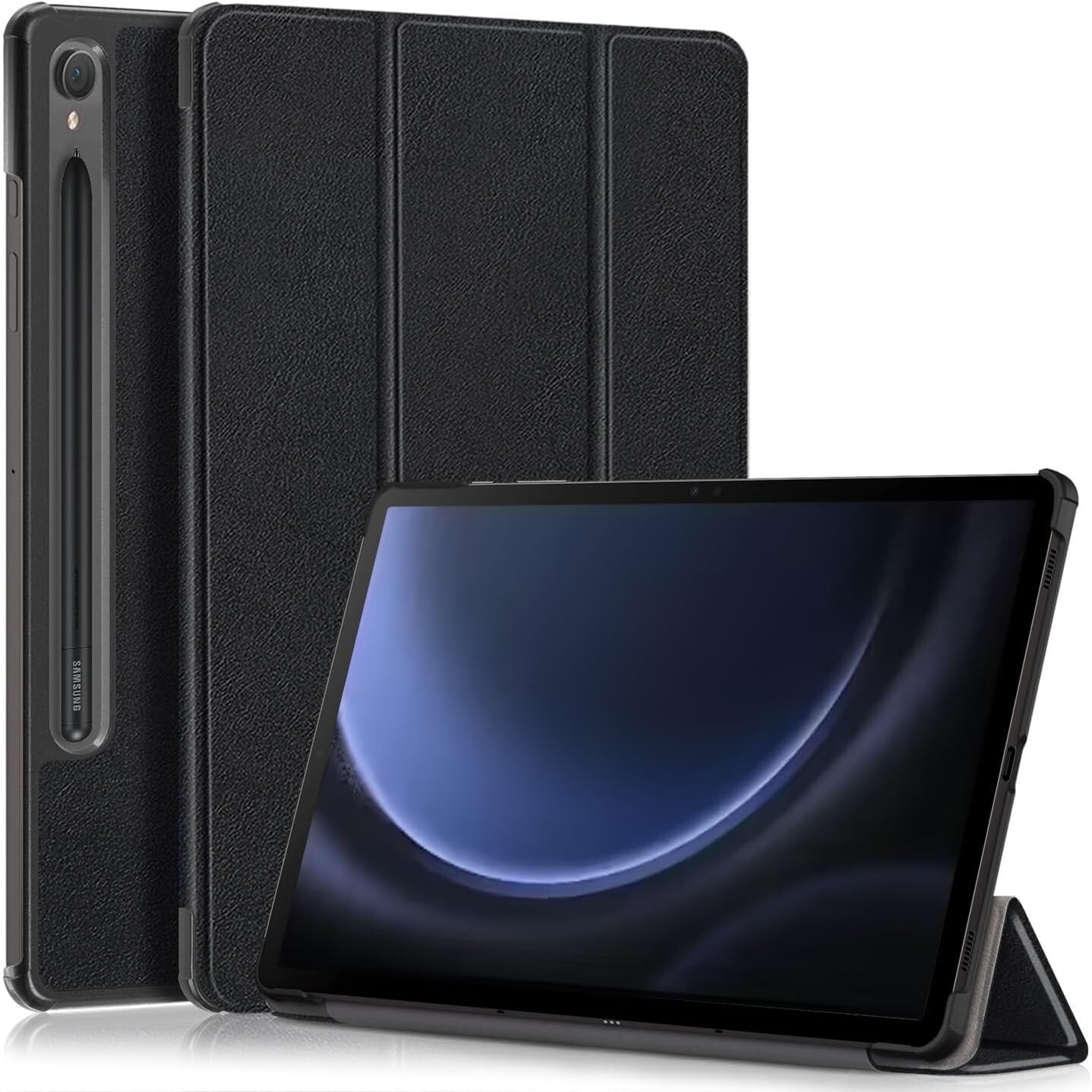 Case for Samsung Galaxy Tab S10 FE 10.9'' Tablet Cover / Glass Screen Protector