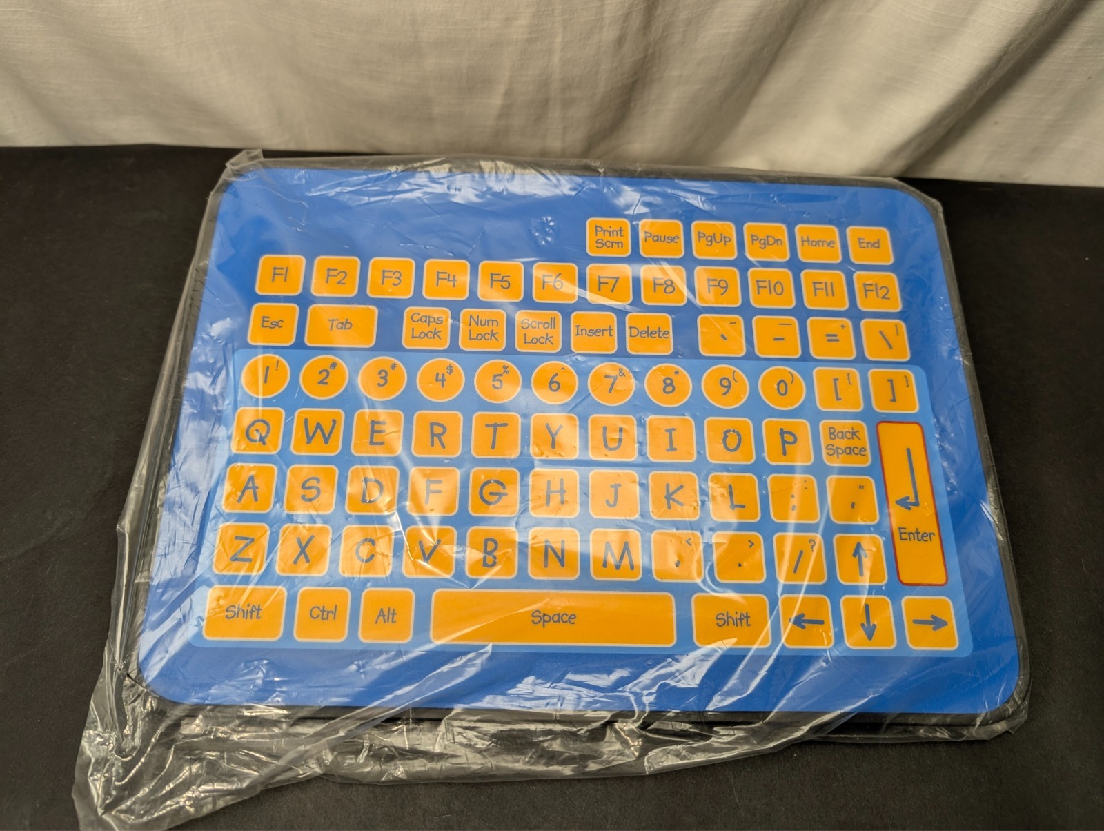 Vintage IntelliTools IntelliKeys Keyboard IBM, 10L7395, PS/2, New NOS (No Box)