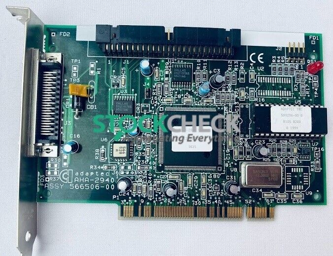 Adaptec AHA-2940 PCI SCSI Host Adapter Card
