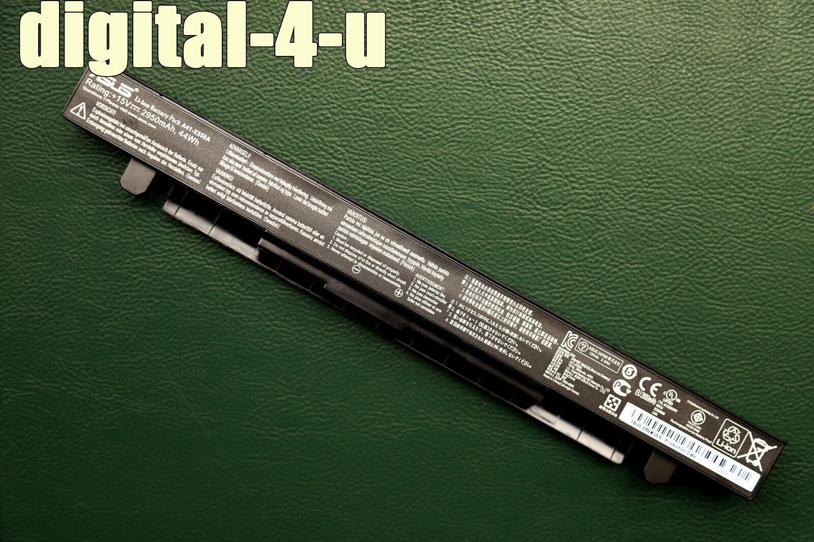 New Original A41-X550A OEM Battery for ASUS A550CA X550VB F552E R510LC R409LA