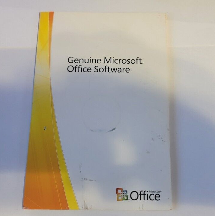 Microsoft Office 2007 Ultimate 2 Disc Set - NO Product Key - Install Discs Only