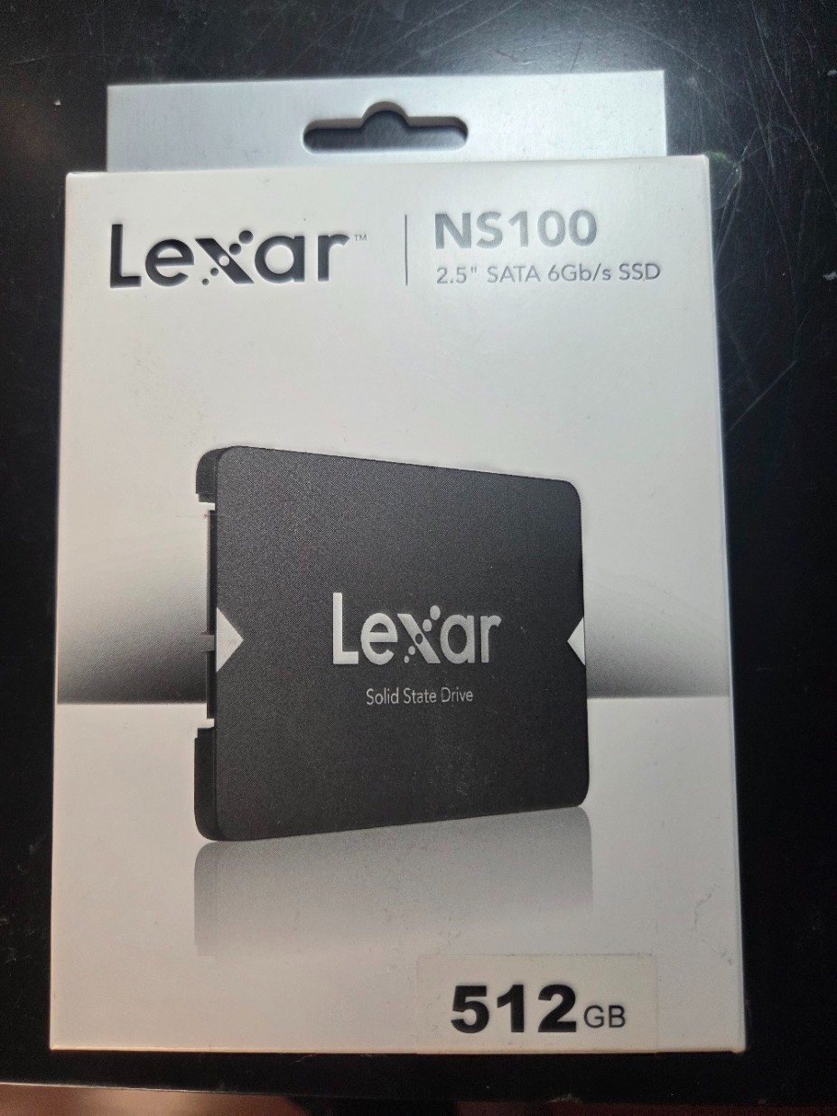 Lexar NS100 512GB 2.5" SATA 6Gb/s SSD Solid State Drive - HD429A