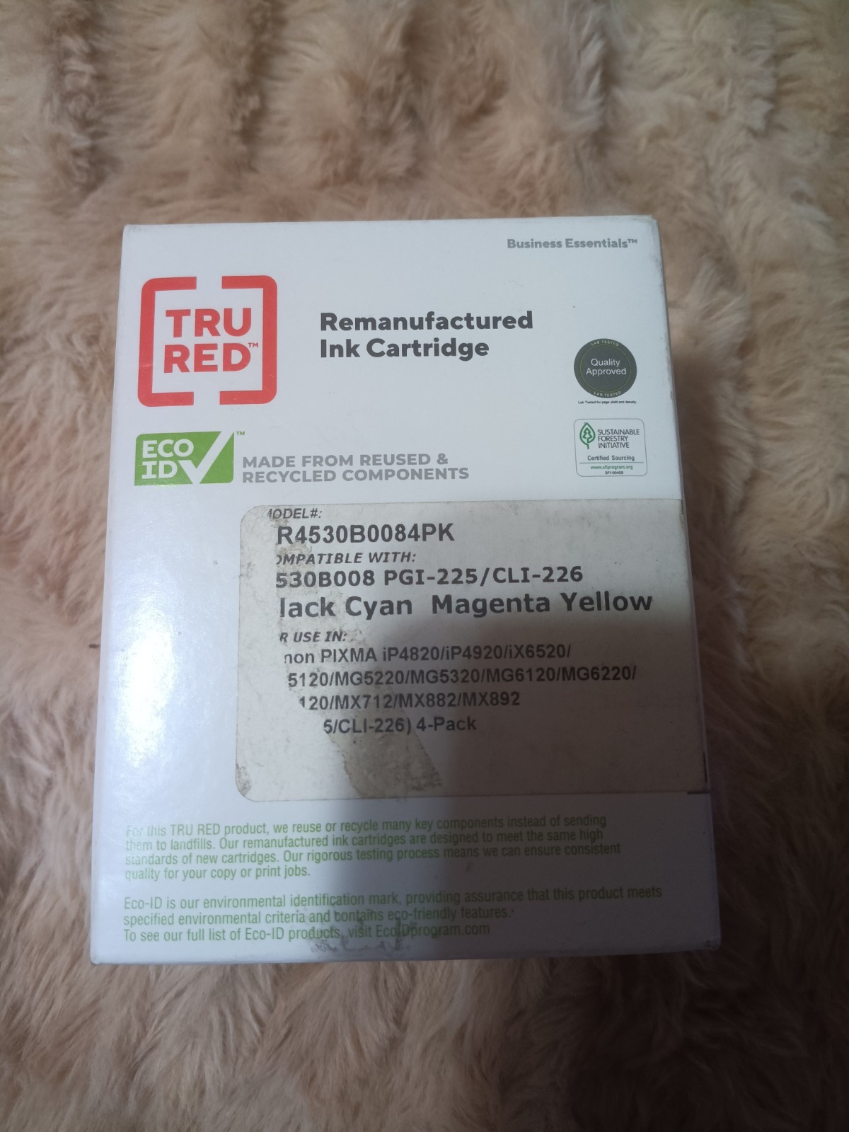 Black/Tri-Color Standard Yield Ink Cartridge Replacement 