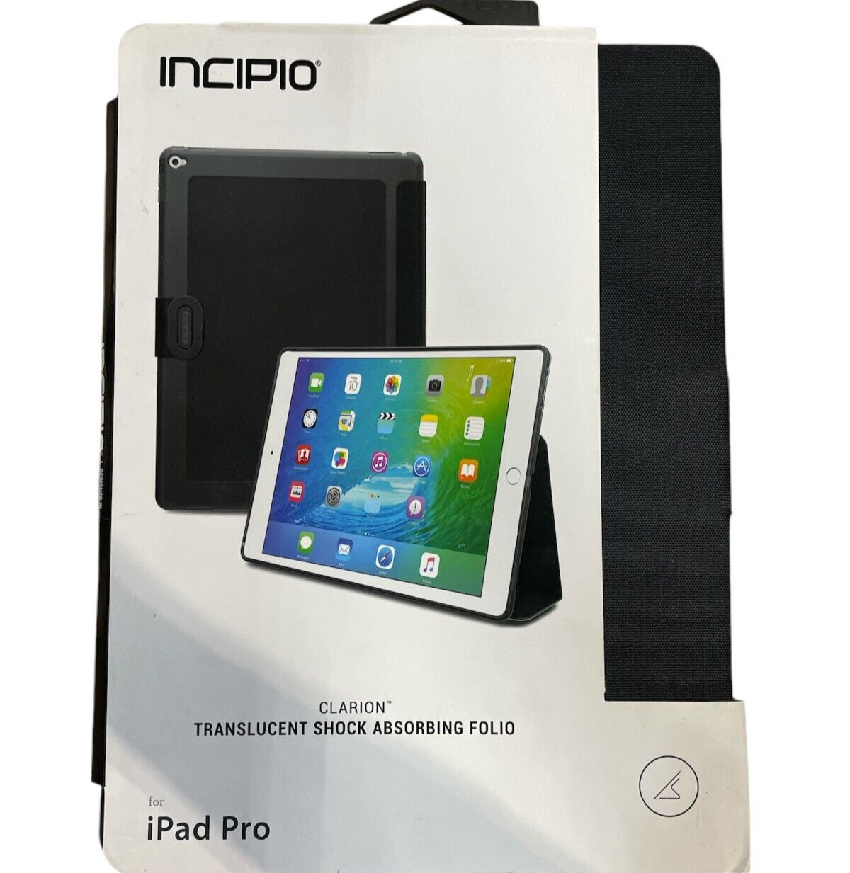 Incipio Clarion Translucent Folio for iPad Pro 12.9" (2017) - New