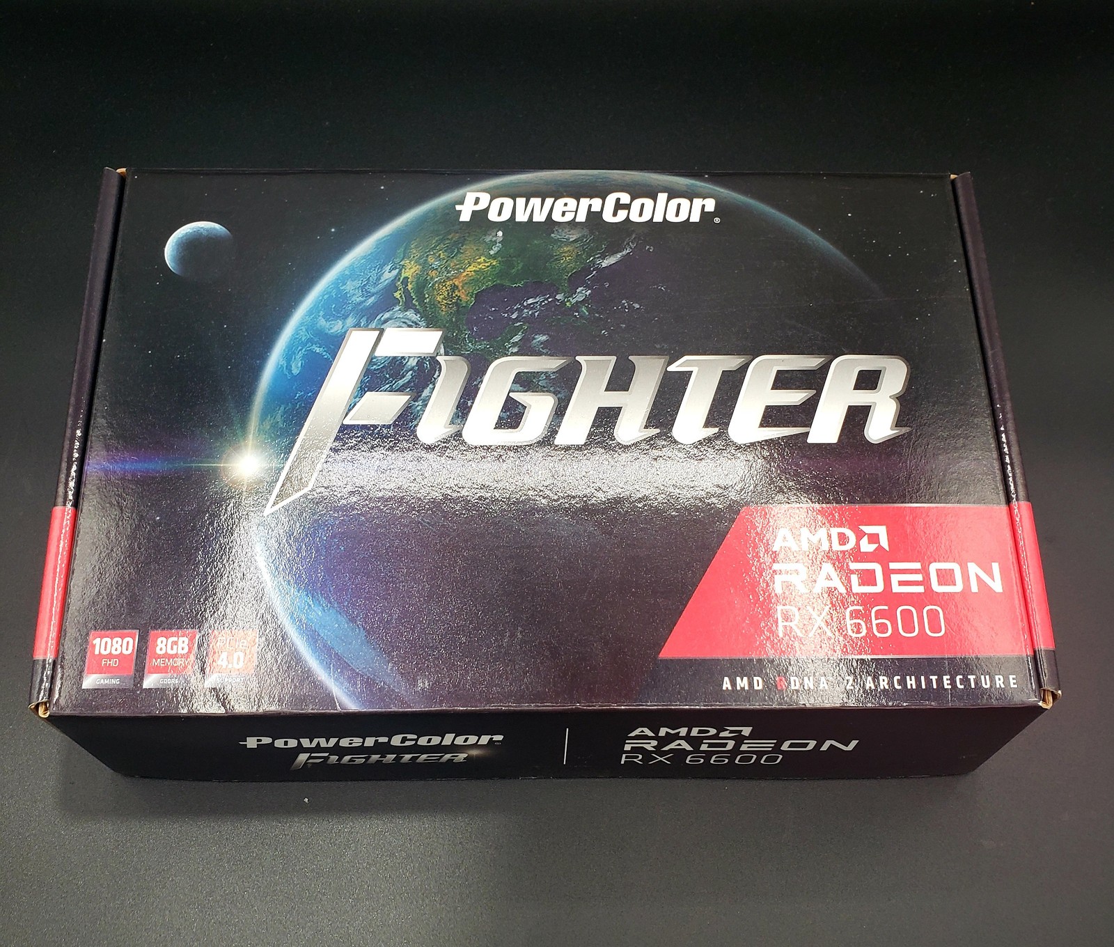 PowerColor Fighter Radeon RX 6600 8GB Graphics Card AXRX 6600 8GBD6-3DH