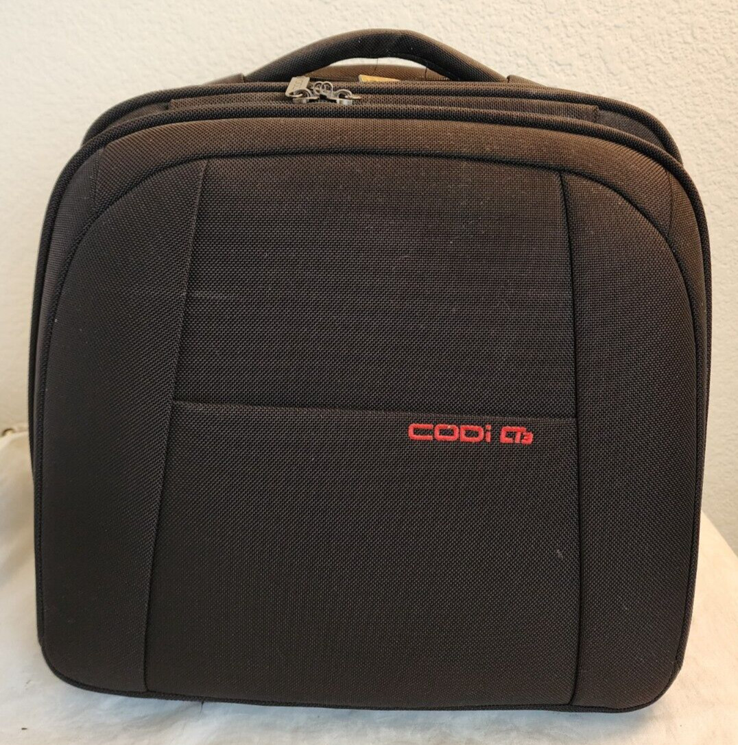 CODi CT3 Checkpoint Tested Mobile Lite Wheeled Case, Black (READ)