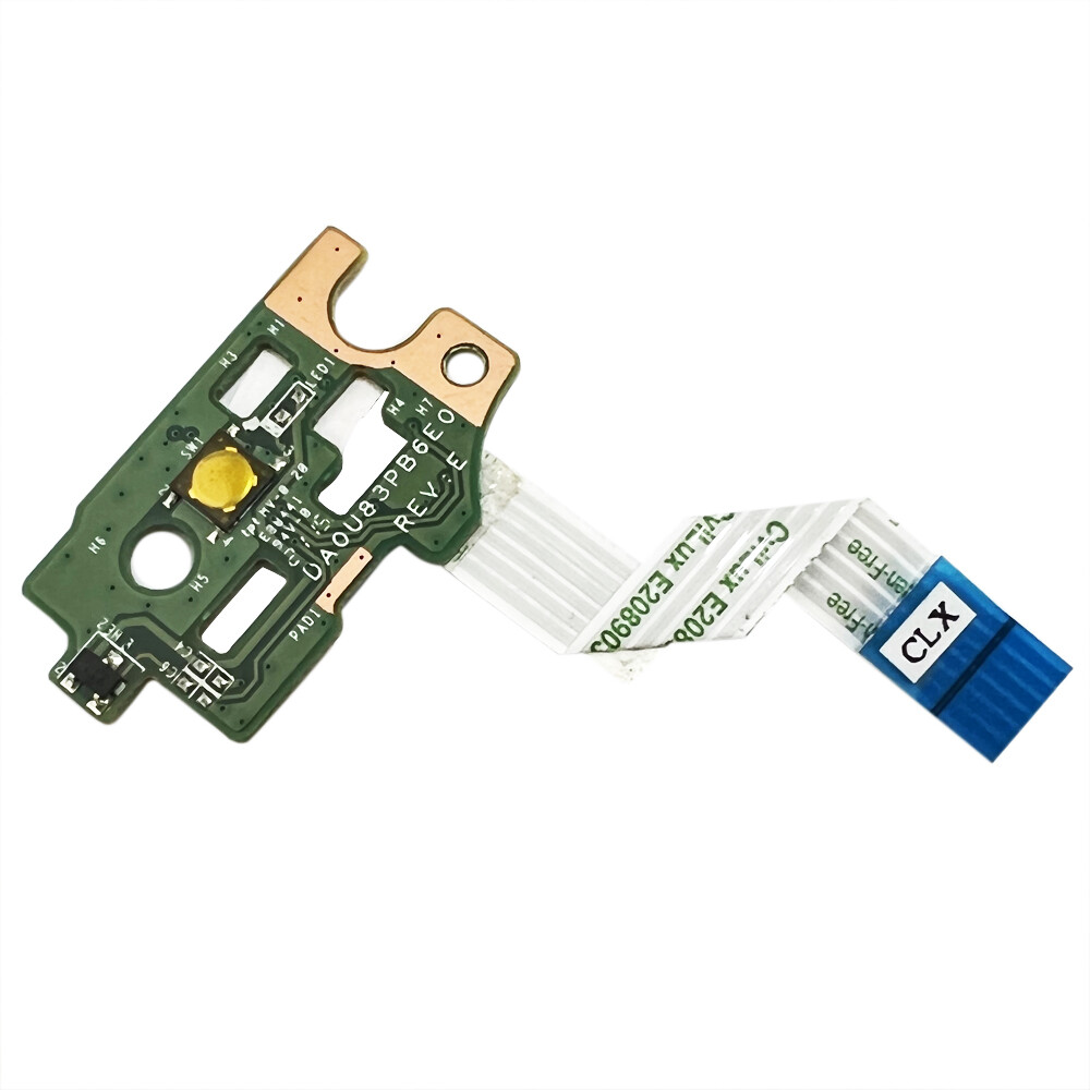 Power Button Board Switch For HP 15-N DA0U83PB6E0 732076-001 14-N DA0U83PB6E0 JI