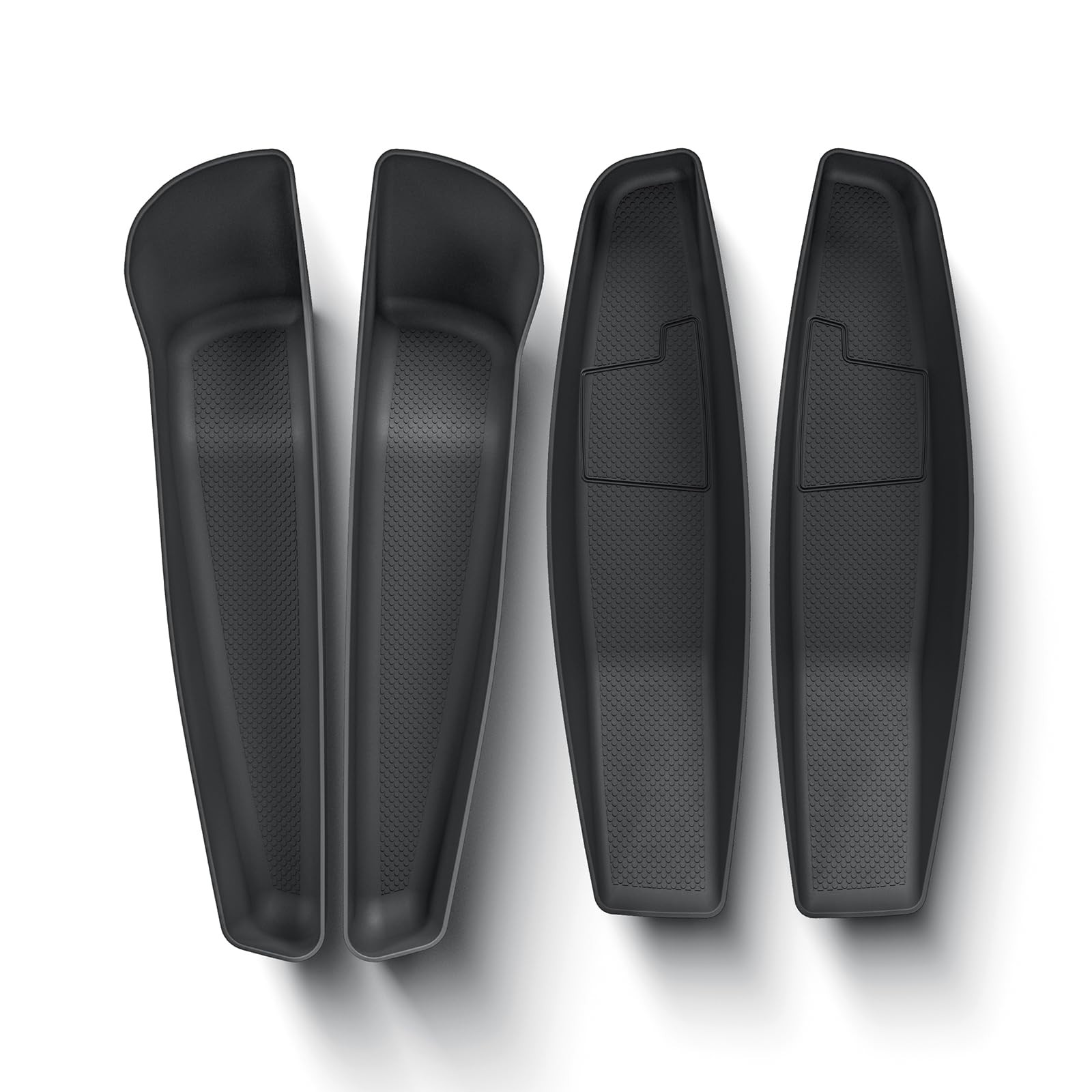 4PCS Door Side Storage Organizer for Tesla Model Y Juniper 2025 2026 Standard...