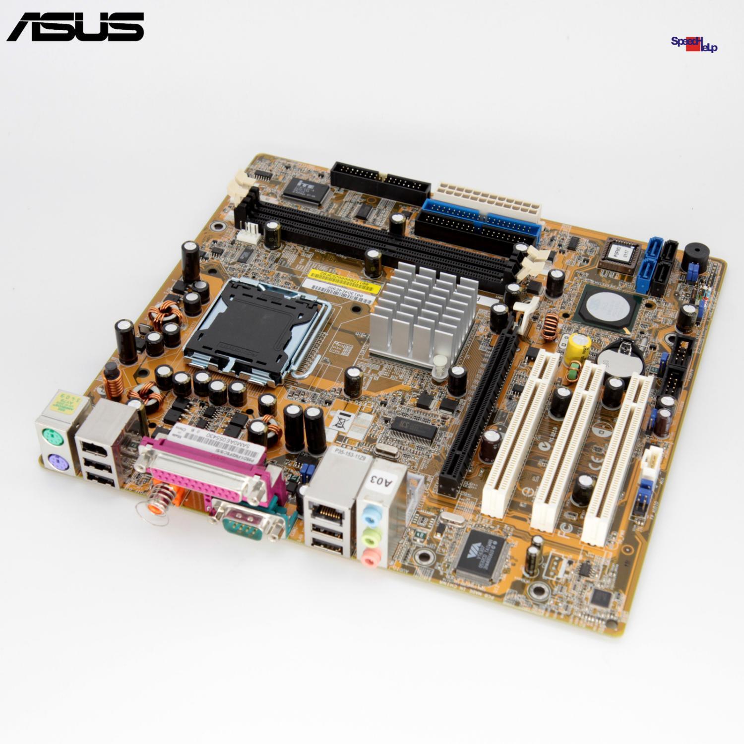 ASUS P5SD1-FM2/S MOTHERBOARD MOTHERBOARD FUJITSU SIEMENS OEM SOCKET 775 S775 FSC