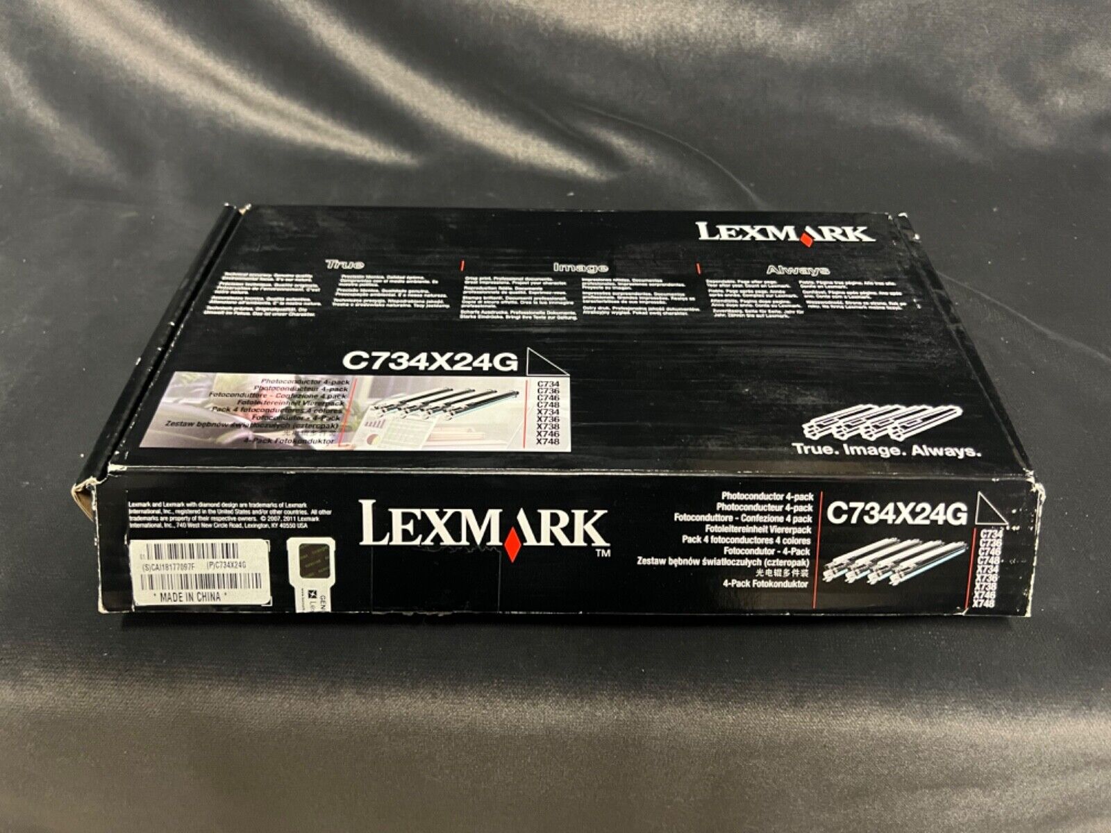 Lexmark C734X24G Photoconductor Unit - Genuine OEM Sealed - TWO units only
