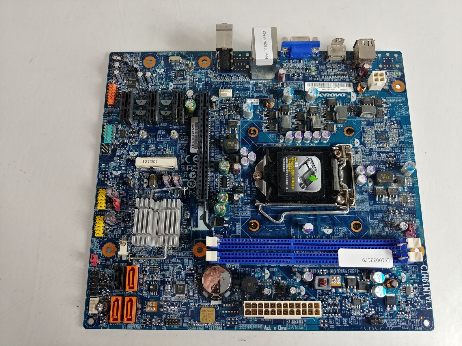 Lenovo 11200369 IdeaCentre K410 LGA 1155 DDR3 Desktop Motherboard