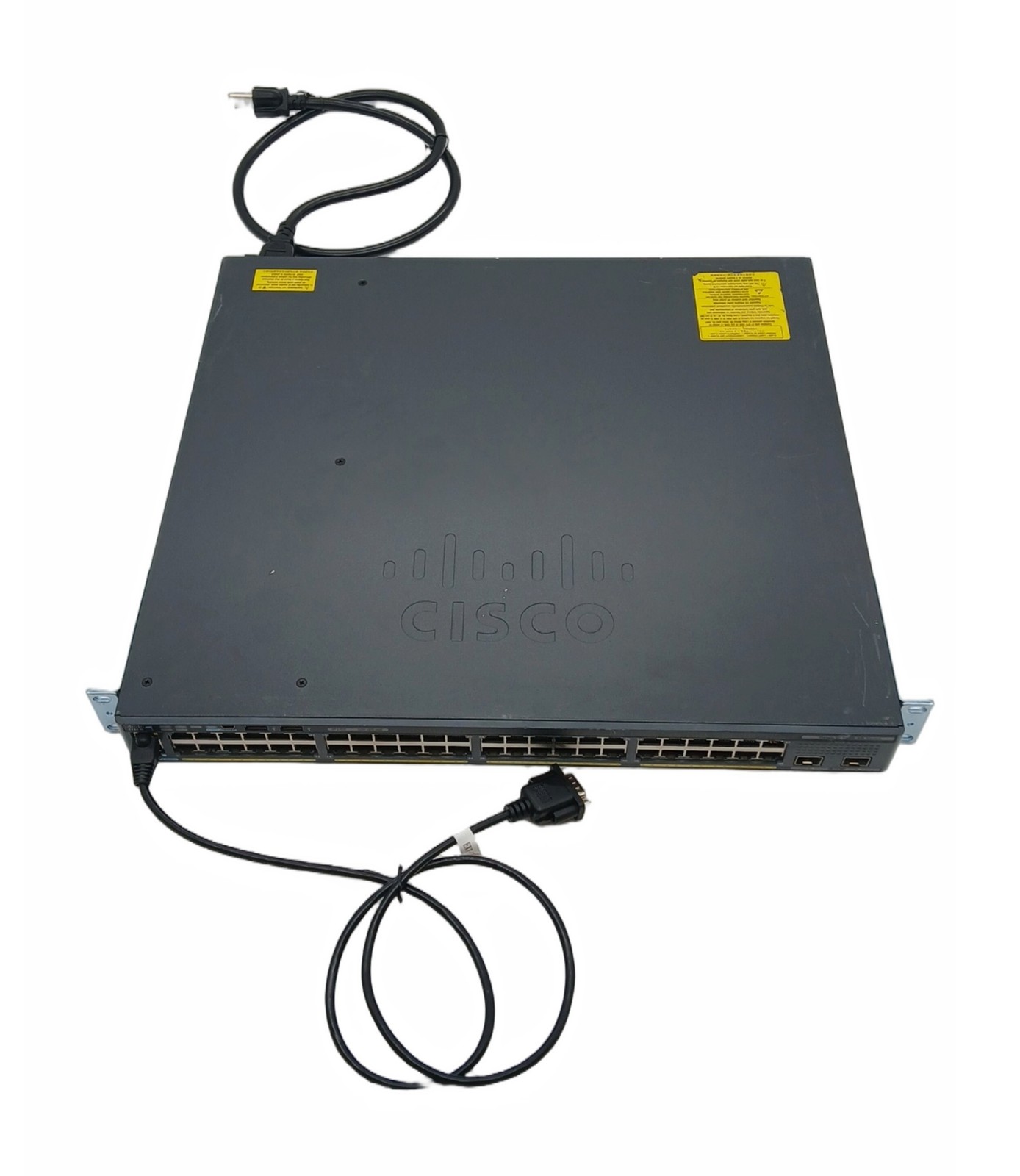 Cisco Catalyst 2960XR-48TD-L 48-Port 10Gb SFP+ Layer 3 Rackmount Switch