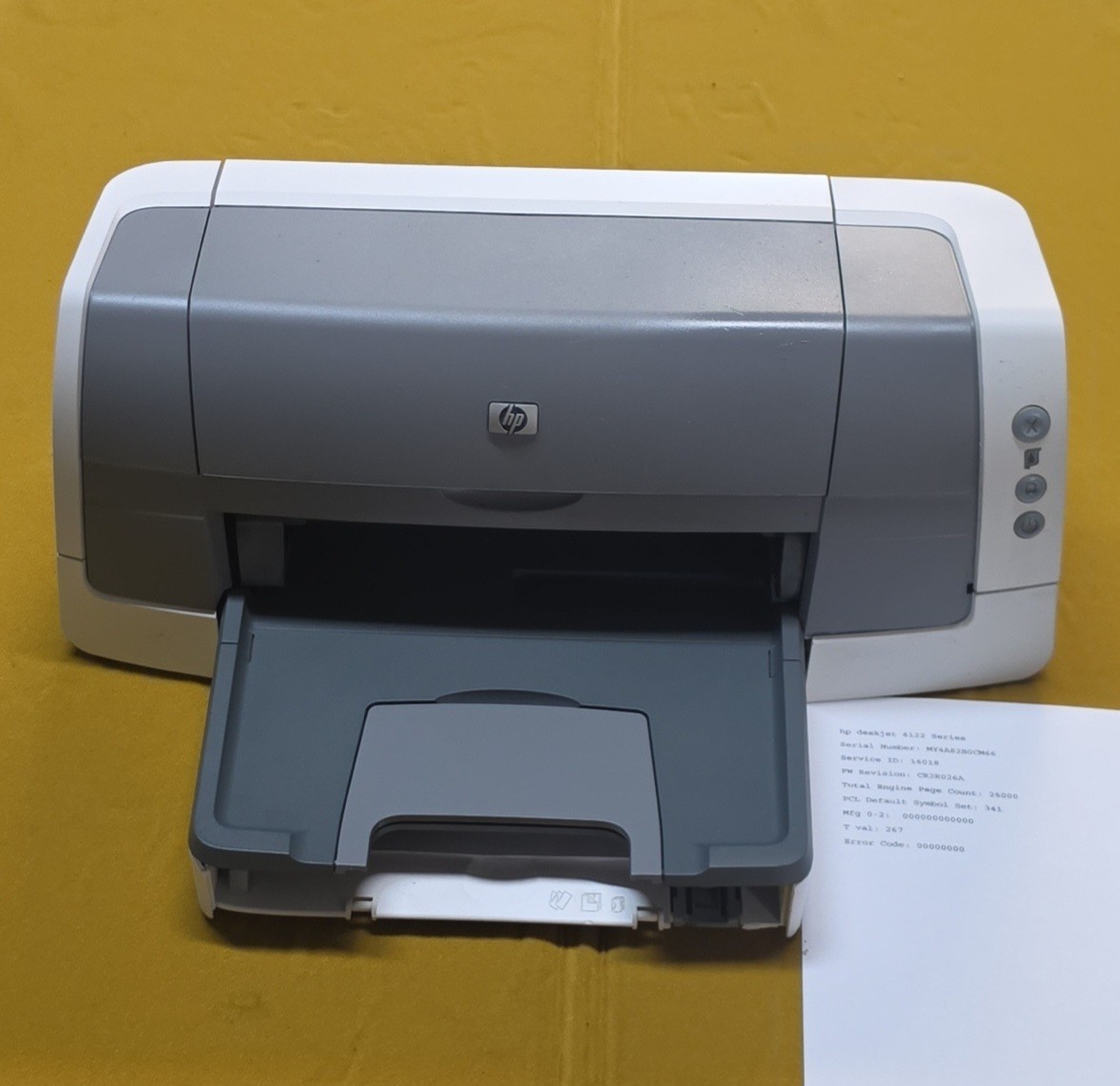 HP Deskjet 6122 Standard Inkjet Printer