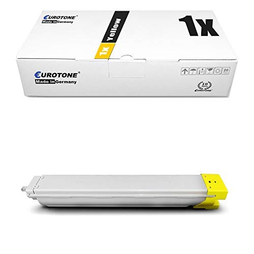 Eurotone Toner Cartridge Compatible for Samsung CLT808S+Y808S Yellow