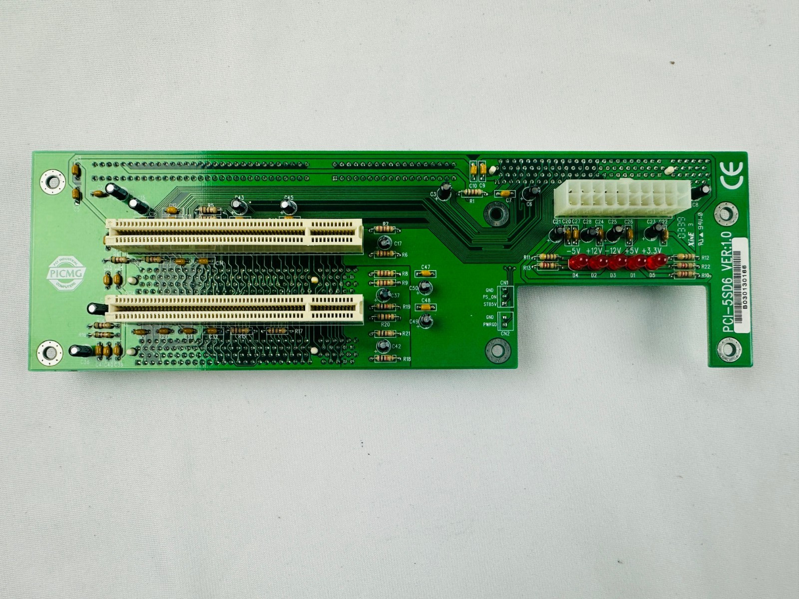 IEI PCI-5SD6 Backplane