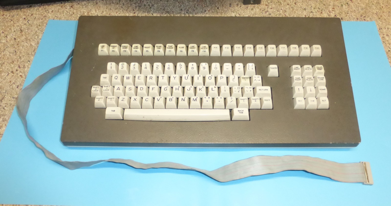 Rare Vintage Micro Switch SD-16200 Hall Effect Keyboard Industrial Terminal 1980