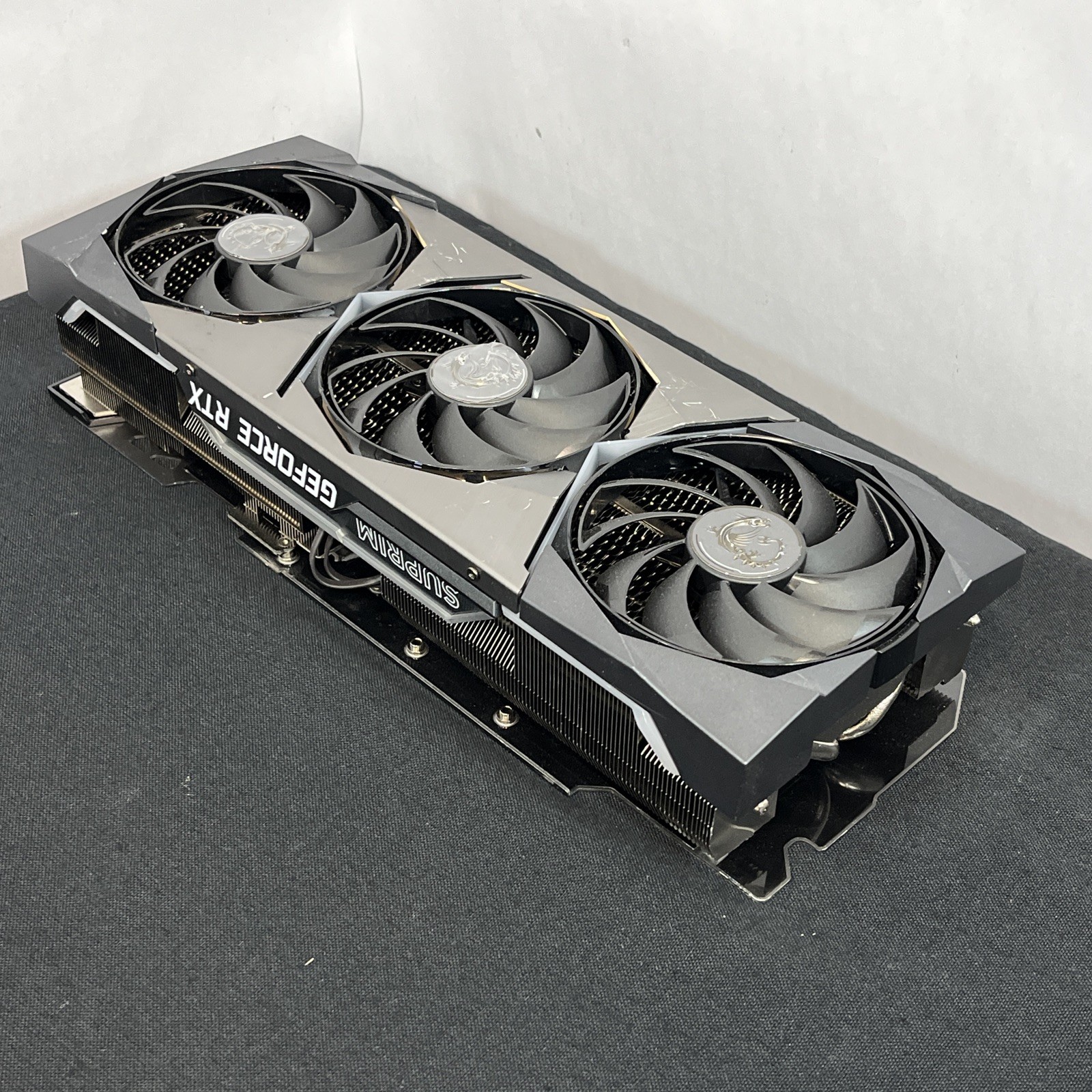 For MSI RTX 3090 Ti SUPRIM X GPU Heatsink/Fans (No PCB board)
