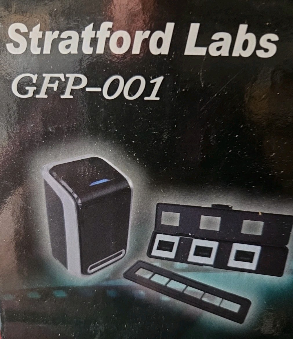 Stratford Labs GFP 001 Digital Image Copier - Negatives or Slides Scan NEW