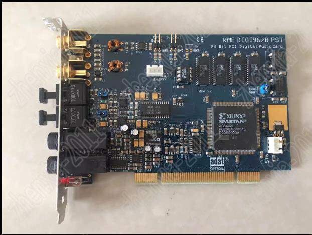1PC Used RME DIGI I96/8 PST sound card