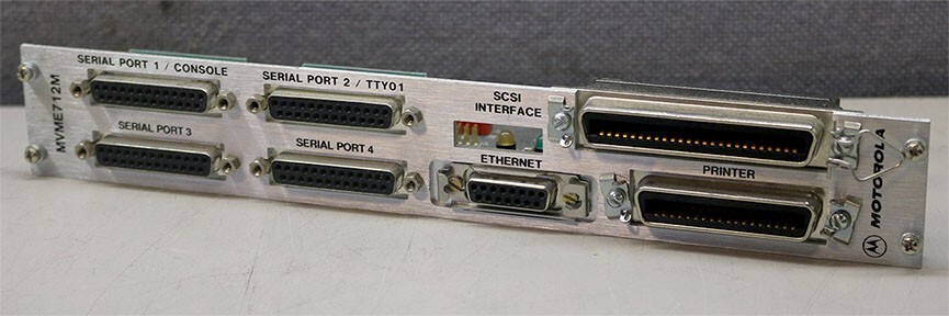 Motorola MVME712M Emerson VME I/O Transition Module