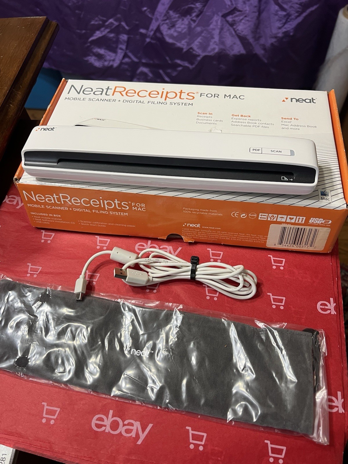 Neat Receipts For Mac Mobile Scanner & Digital Filing System for Mac