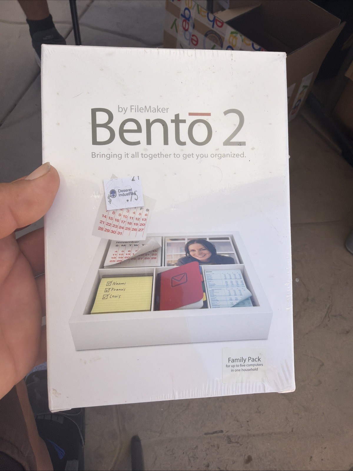 Bento 2 Database Software by FileMaker for MAC 🔥
