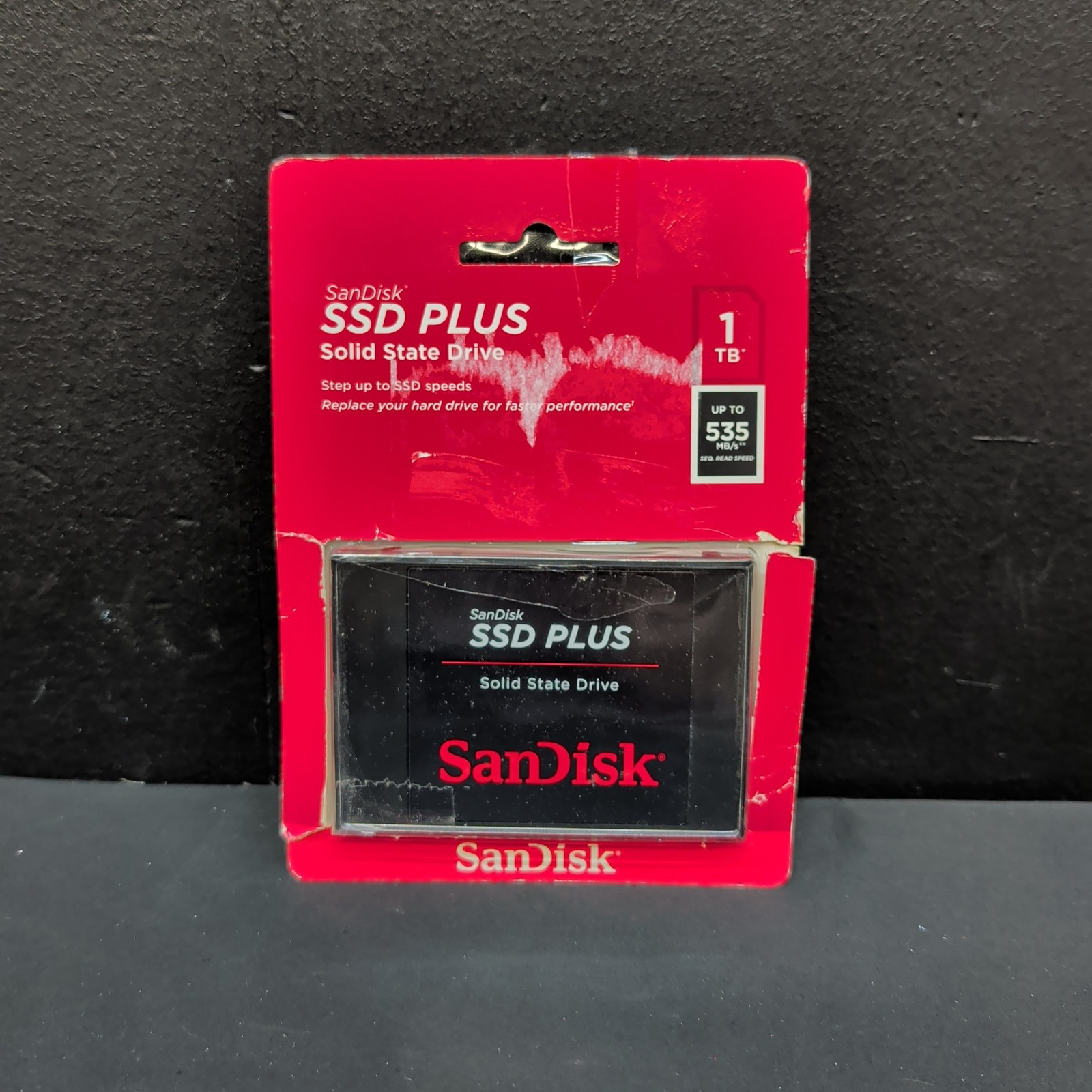 SanDisk SSD Plus 1TB 2.5 in SATA III Internal Solid State Drive SDSSDA-1T00-G27