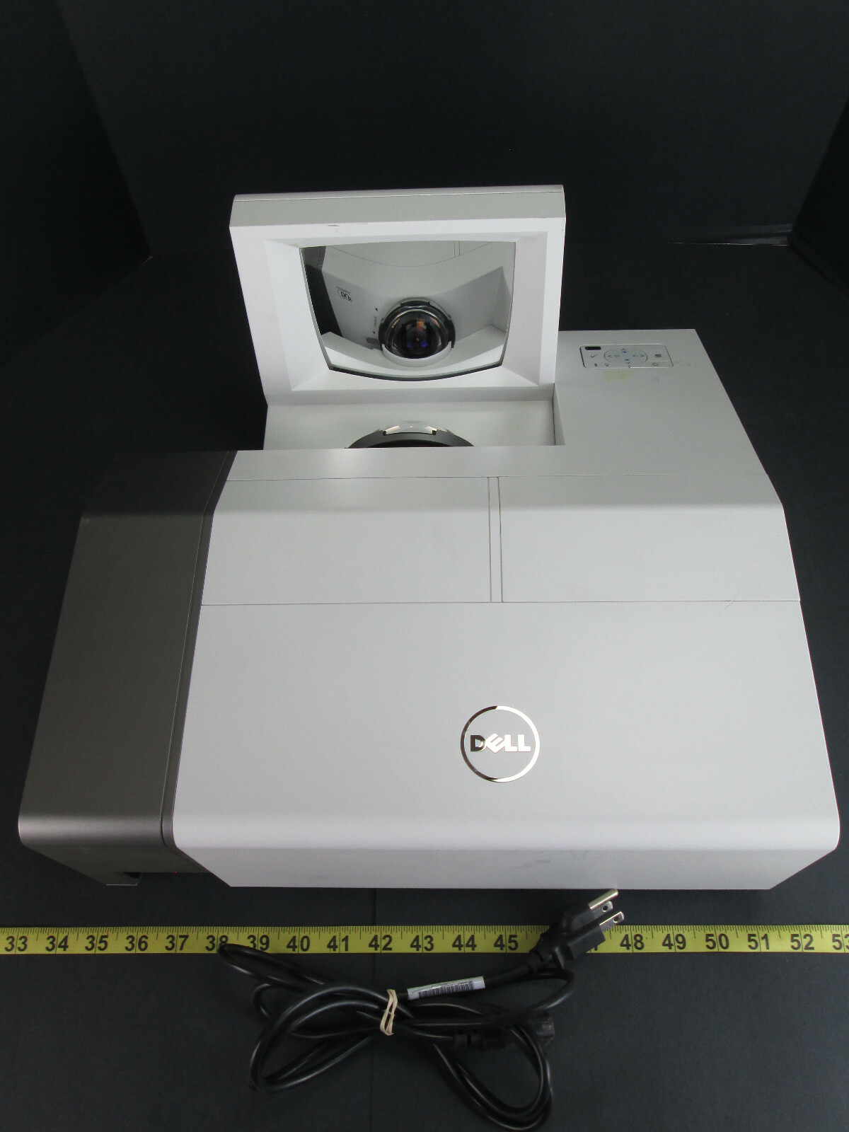 Dell DLP Front Projector With Power Cord Model S500wi Has 609 hours