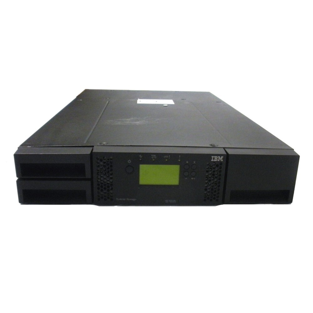 IBM 3573-L3S TS3100 LTO3 Tape Library Express Model