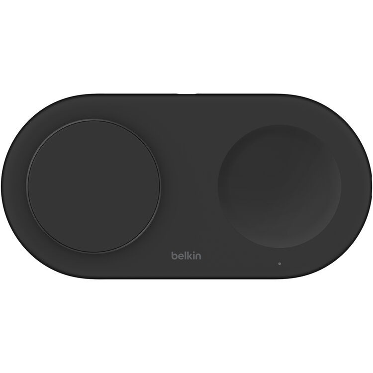 Belkin BoostCharge Pro 3-in-1 Magnetic Charge Stand iPhone + Watch 15W Black
